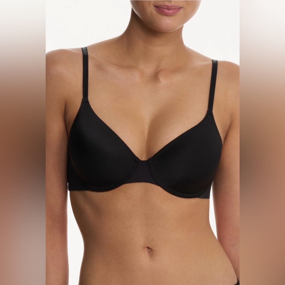Natori Black T-shirt Bra 32C